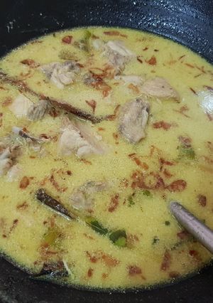 Foto resep Opor Ayam Kampung