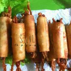 รูปของ Spring Roll Buncis Enoki (bekal sekolah) 🍢