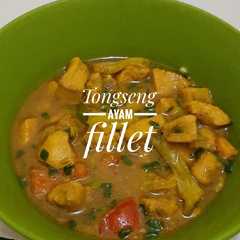 A picture of Tongseng Ayam Fillet.