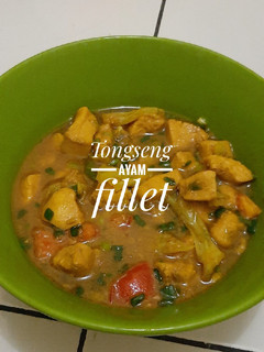 Foto resep Tongseng Ayam Fillet