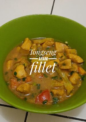 Foto resep Tongseng Ayam Fillet