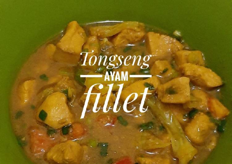 Langkah Mudah untuk Menyiapkan Tongseng Ayam Fillet, Lezat Sekali