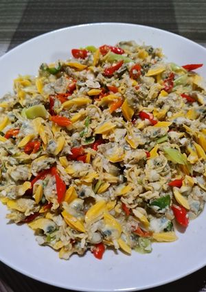Foto resep Tumis Kerang Batik Kupas ala Chinese Food