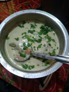 #કઢી(kadhi in Gujarati) રેસીપી મુખ્ય ફોટો