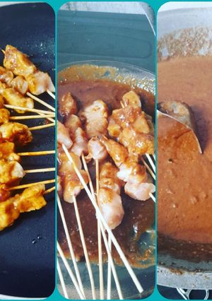 Foto resep Sate Madura panggang Teflon