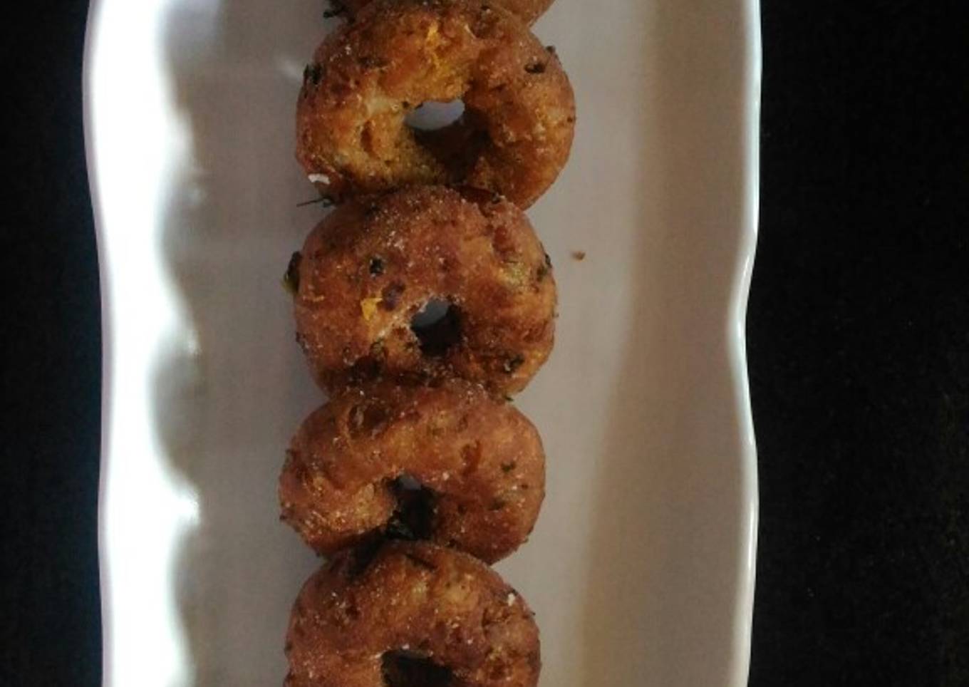 Donut Kebab (from leftover rice)