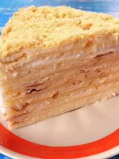 Фото Вкусный сметанник без духовки.