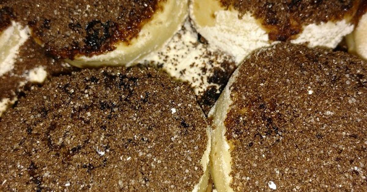 Tortitas negras o Caras sucias Receta de Andy Galindez- Cookpad