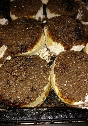 Una foto de Tortitas negras o Caras sucias