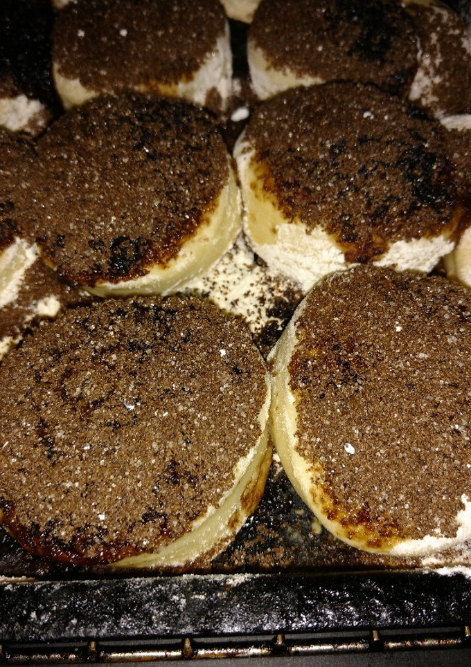 Una foto de Tortitas negras o Caras sucias