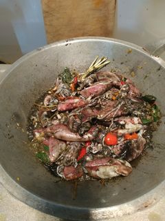 Foto resep Cumi Cabe Ijo