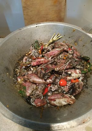 Foto resep Cumi Cabe Ijo