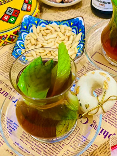 صورة لوصفة شاي أحمر