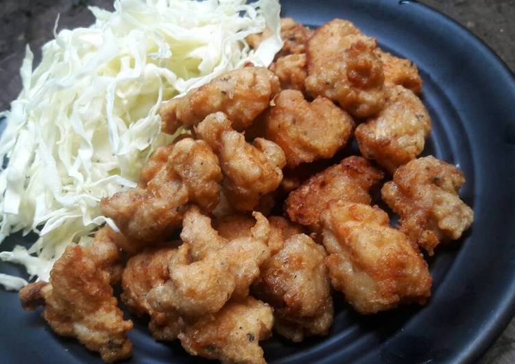 Resep Japanese Chicken Karaage yang Lezat