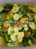 Tumis Bayam Soleng