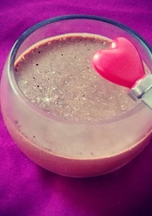 Une photo de Mousse au chocolat légère