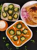 Sham savera kofta (tricolor curry)