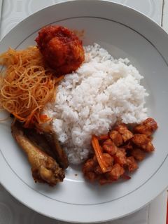 Foto resep Nasi uduk rice cooker