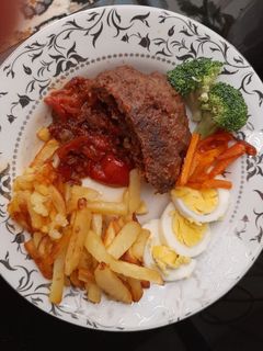 عکسی از دستور کوفته مخصوص مامان
