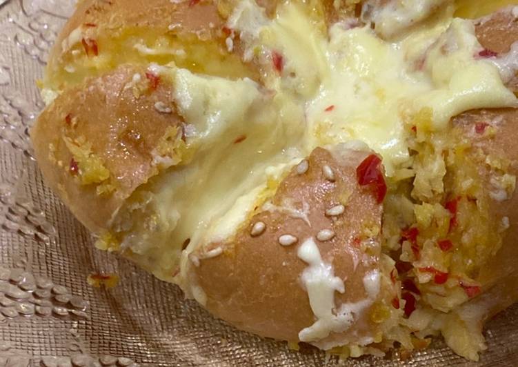 Korean Cheese Garlic Bread Express Malaysian Style