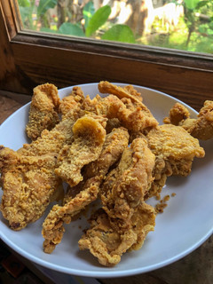 Foto resep Kulit Ayam Krispi