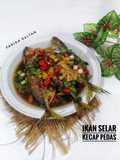 Ikan Selar Kecap Pedas