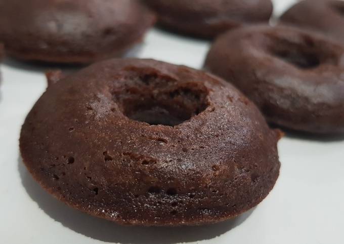 Resep Donat brownies mini (menggunakan donat maker) yang Enak