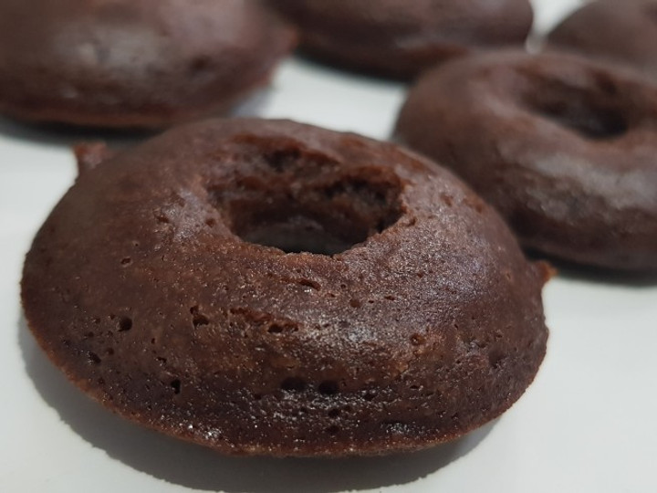 Resep Donat brownies mini (menggunakan donat maker) yang Enak