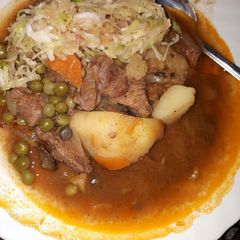 A picture of Peas stew.