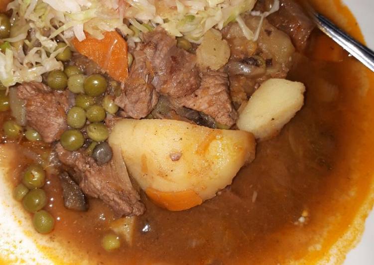 Recipe of Any-night-of-the-week Peas stew