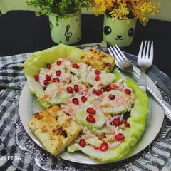 A picture of Grilled Paneer Summer Salad.