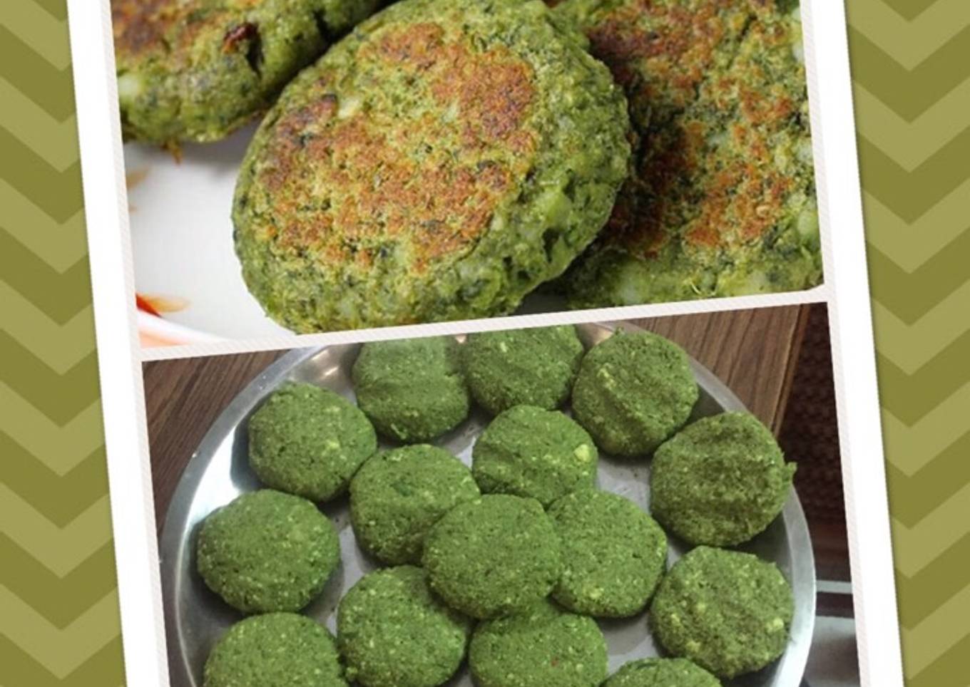 Hara bara healthy kabab