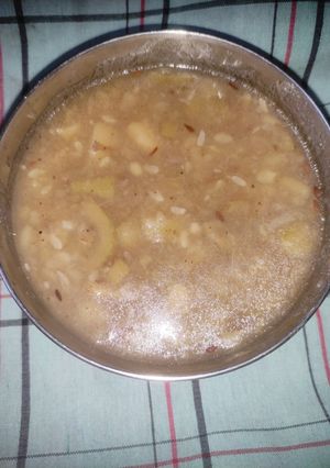 आलू लौकी की सब्जी (ALoo lauki ki sabzi recipe in hindi) रेसिपी मुख्य फोटो