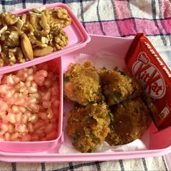 A picture of Veg cutlet - Healthy Kids Tiffin Recipe.