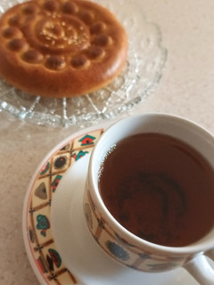 عکسی از دستور قهوه هسته خرما