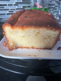 Une photo de Cake au citron au thermomix