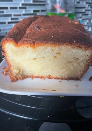 Une photo de Cake au citron au thermomix