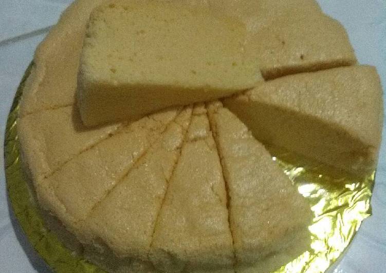 Ogura Orange Sponge Cake