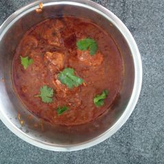 A picture of Chicken Masala.
