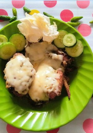 Foto resep Ayam kari cabai hijau mozza #pr_chickentrendy