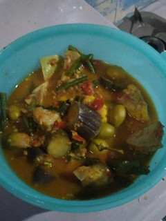 Foto resep Sayur asem sederhana bumbu uleg