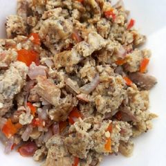 A picture of Sardine egg sauce.