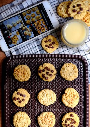 Foto resep Milky Oat Cookies (Bahan Mudah)