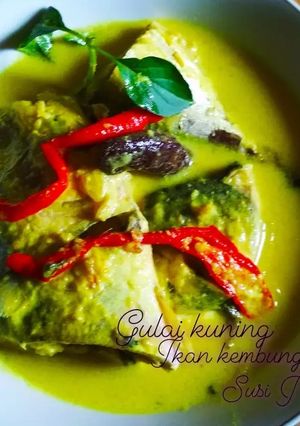 Foto resep Gulai kuning ikan kembung