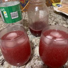 A picture of ANAR SODA (POMEGRANATE FIZZ).