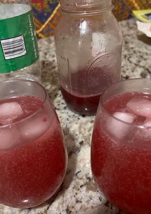 A picture of ANAR SODA (POMEGRANATE FIZZ).
