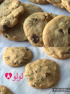 صورة لوصفة كوكيز زبدة الفول السوداني