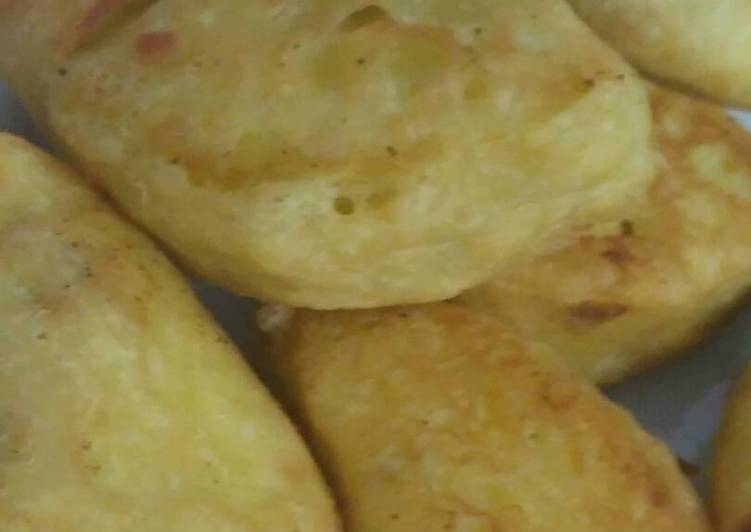 Anti Ribet, Buat Sukun goreng jadul Ekonomis