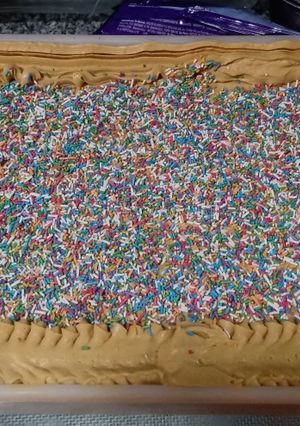Una foto de Chocotorta