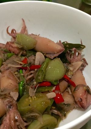 Foto resep Cumi Asin Pedas 👍🏻